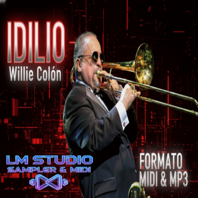 IDILIO Willie Colón LM STUDIOSAMPLER & MIDI
