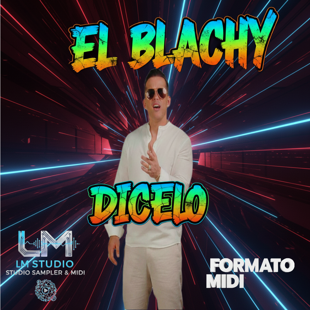 DICELO EL BLACHY LM STUDIO SAMPLER MIDI