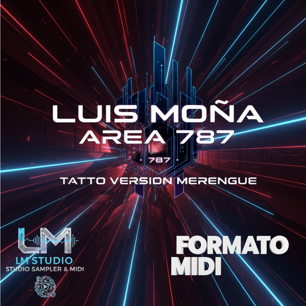 TATTOO -VERSION MERENGUE (AREA 787 ) LM SAMPLER & MIDI
